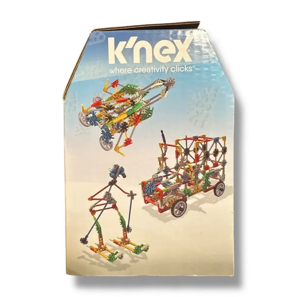 K'nex Building Set with 35 Models